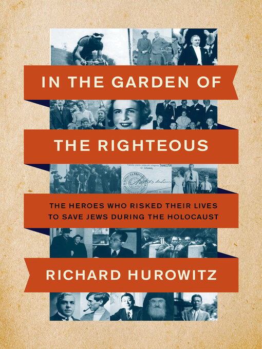 Nimiön In the Garden of the Righteous lisätiedot, tekijä Richard Hurowitz - Saatavilla